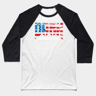 Dark Brandon Funny Dark Brandon Saving America Libera Baseball T-Shirt